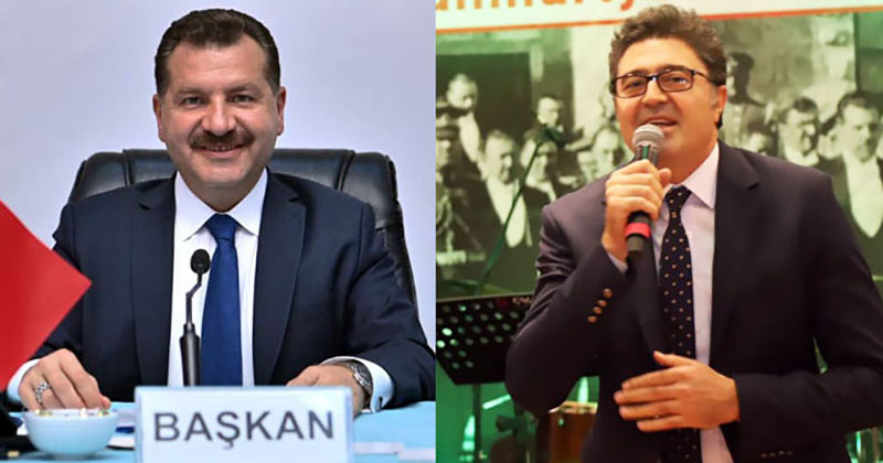 BAŞKAN YILMAZ’LA MİLLETVEKİLİ AYTEKİN FENA KAPIŞTI