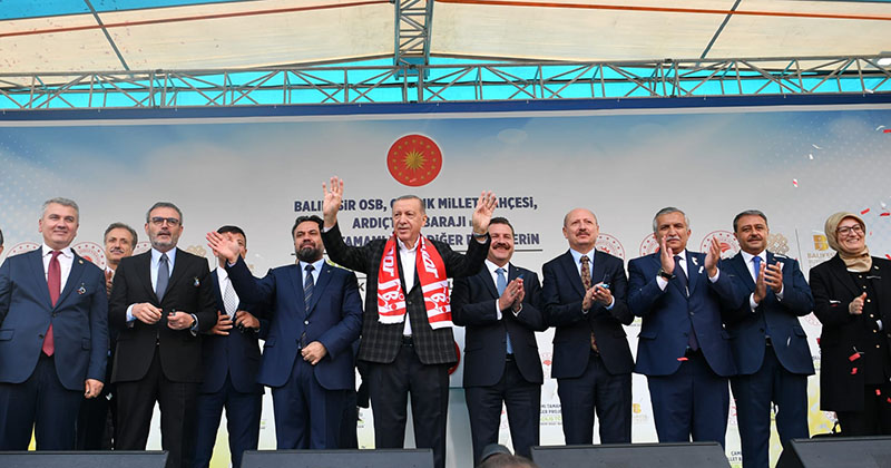 BALIKESİR’DEN “TÜRKİYE YÜZYILI” MESAJI