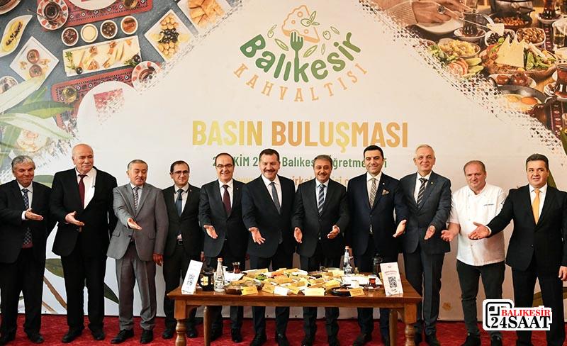 “BALIKESİR KAHVALTI FESTİVALİNİN STANDARTLARI YÜKSELECEK”