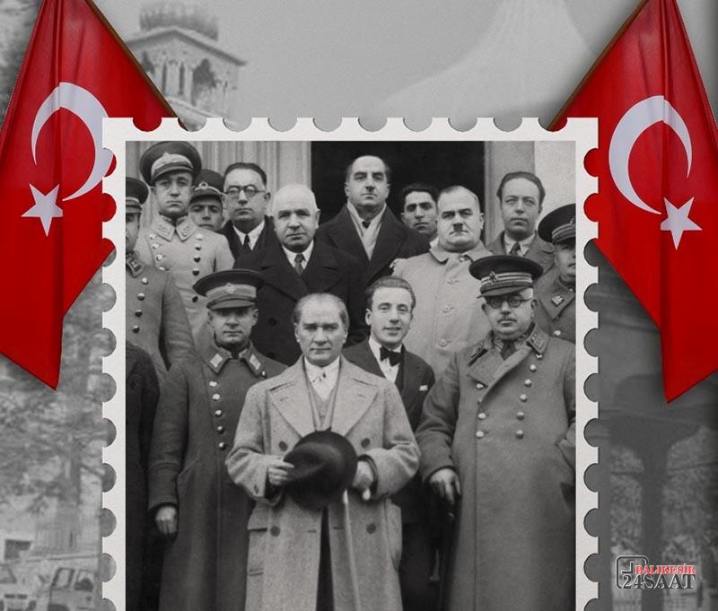 ATATÜRK’ÜN BALIKESİR’E GELİŞİNİN 100. YILI KUTLANIYOR