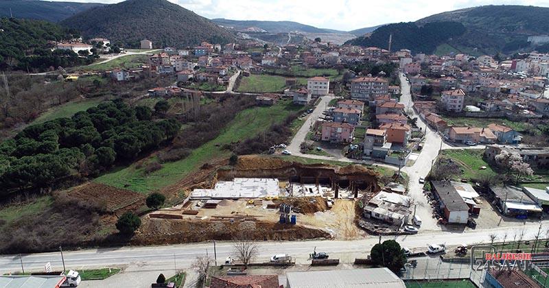 BÜYÜKŞEHİR’DEN BALYA’YA OTOBÜS TERMİNALİ VE İTFAİYE İSTASYONU