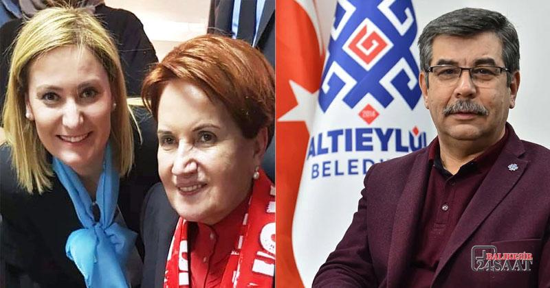 İYİ PARTİLİ ÇÖLLER İSTİFA ETTİ, YERİNİ AK PARTİLİ KELEMENÇE ALDI !