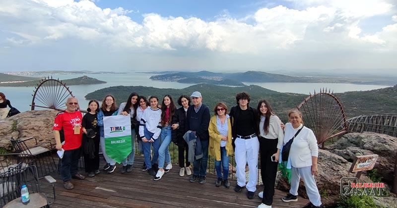 ÇYDD’DEN AYVALIK GEZİSİ, TEMA VAKFI’NDAN SULAK ALAN BİLGİLENDİRMESİ