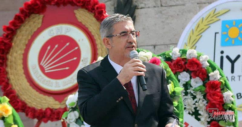 CHP’DEN MİTİNG ÇAĞRISI : “HAYDİ BALIKESİR BİR OLALIM BERABER OLALIM”