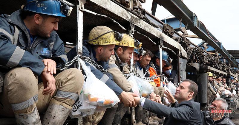 “ÇİFTÇİ KAZANACAK MADENCİ HAKKINI ALACAK”   