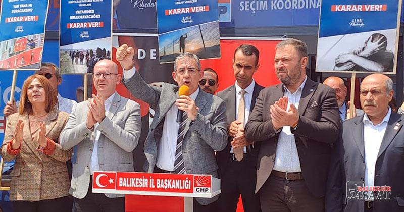 CHP’Lİ BAŞKAN’DAN AK PARTİ’Lİ BAKAN’A : PES ARKADAŞ !