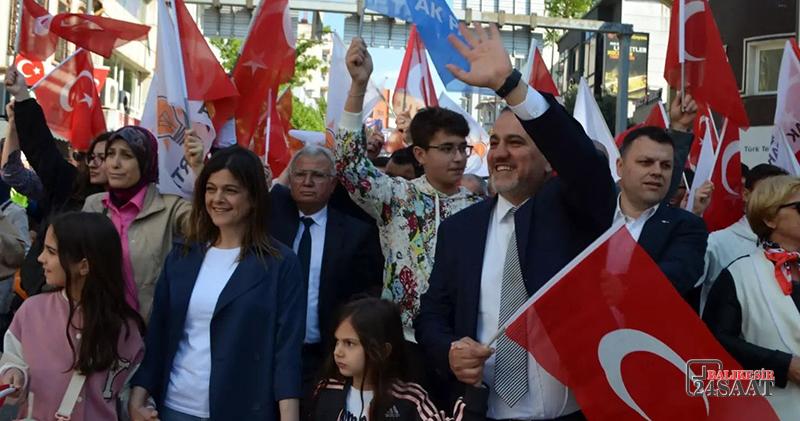 AK PARTİ BANDIRMA’DAN “BALIKESİR”SİZ KUTLAMA VE TEŞEKKÜR