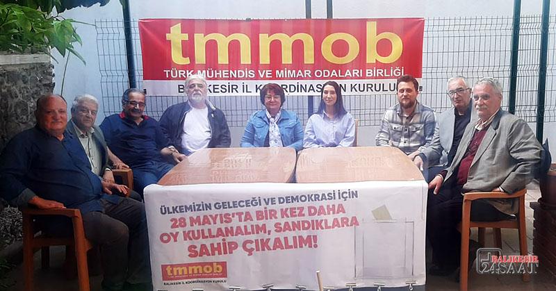 “SEÇİMDE OY KULLANALIM, SANDIKLARI KORUYALIM”