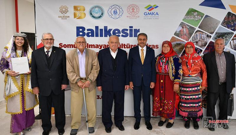 BALIKESİR’İN SOMUT OLMAYAN KÜLTÜREL MİRASI ÖLÜMSÜZLEŞTİ