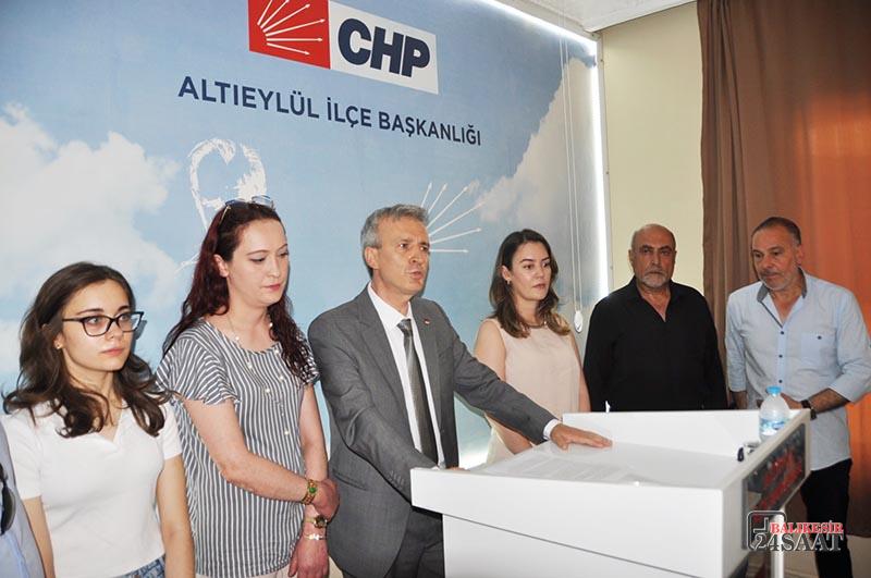 ” ALTIEYLÜL BELEDİYESİNE ALTI OK’LU BAYRAĞI ÇEKECEĞİZ”