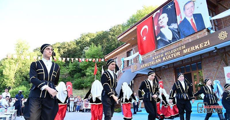 ARMUTALAN KÜLTÜRÜ BU MERKEZDE YAŞAYACAK