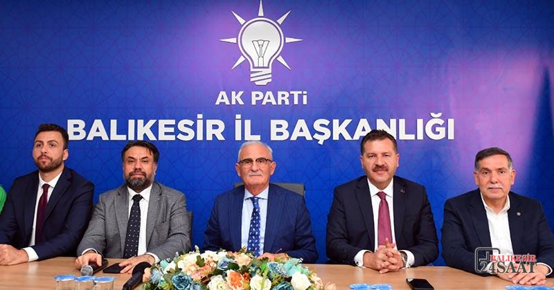 AK PARTİ’NİN BÜYÜKŞEHİR ADAYI BELLİ !