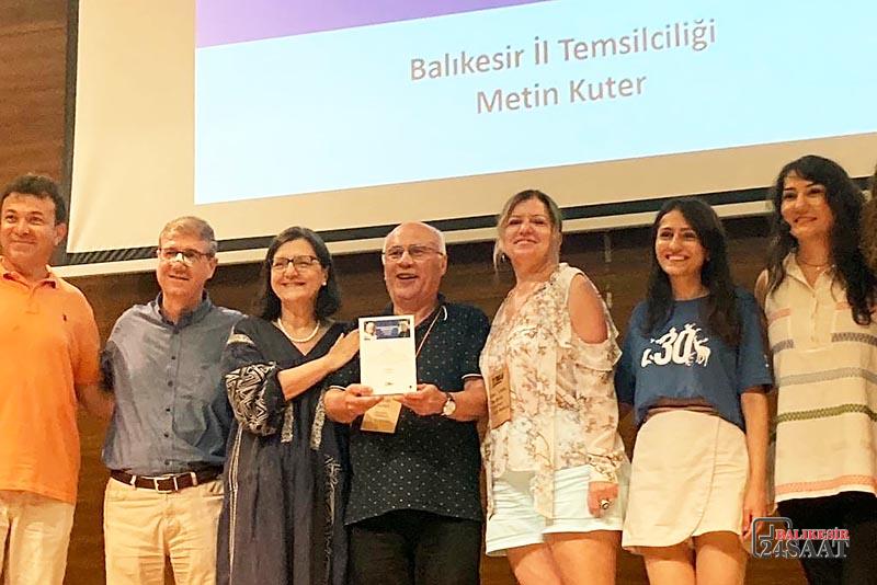 BALIKESİR TEMA’YA 3 ÖDÜL BİRDEN