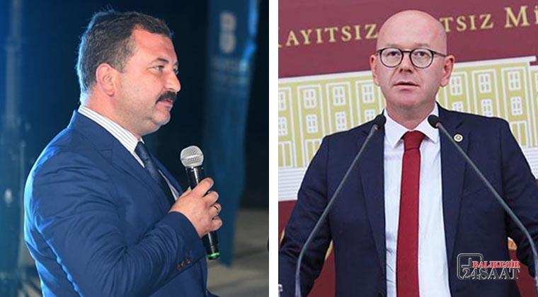 MHP’Lİ YÜKSEL’DEN CHP’Lİ SARI’YA ARITMA TEPKİSİ : ŞAKA MISIN