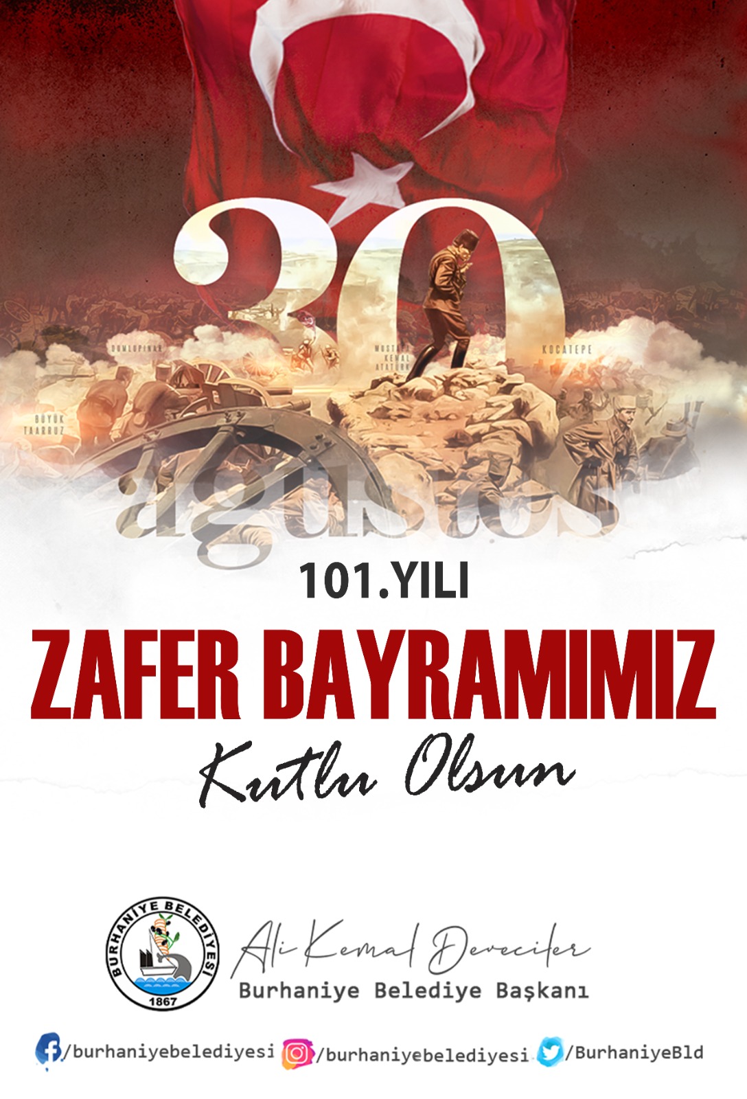 zafer bayramı ali kemal deveciler