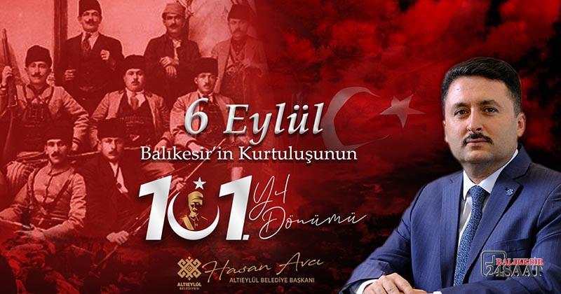 “KURTULUŞUN 101. YILINI GURUR VE COŞKUYLA KUTLUYORUZ”