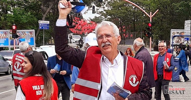 CHP’DE BARIŞ ALMAR DA ADAY !