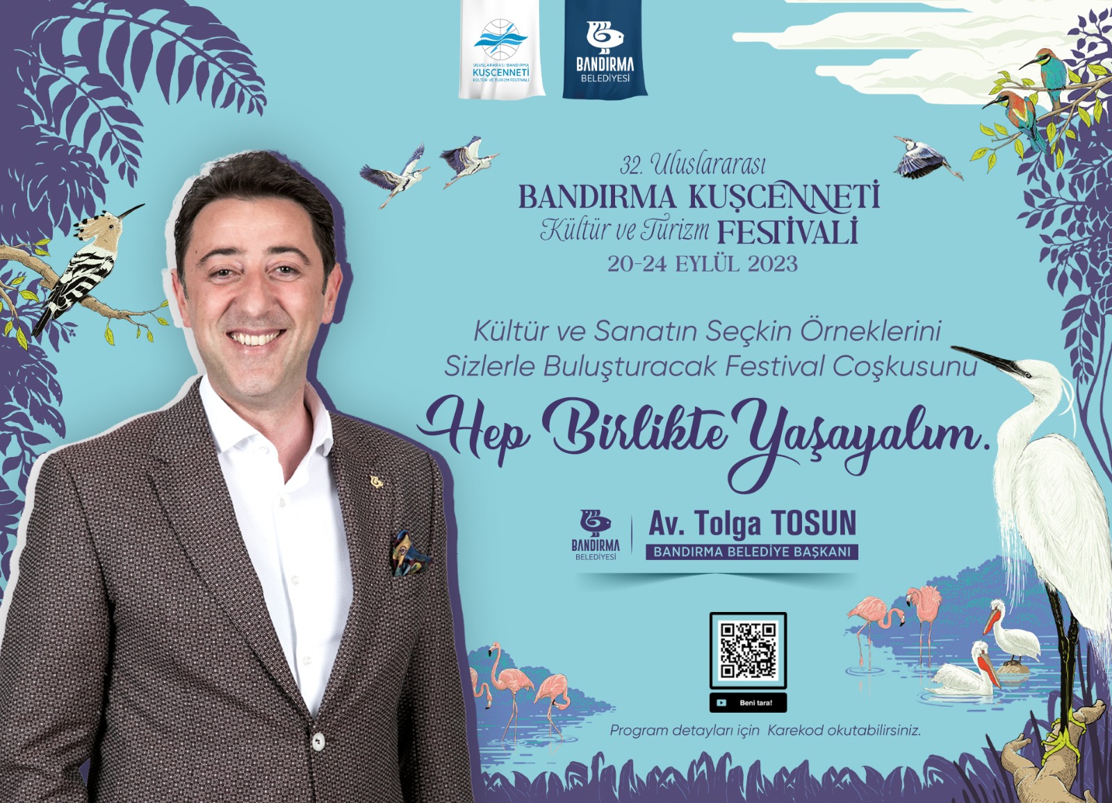 Bandırma Kuşcenneti festivali