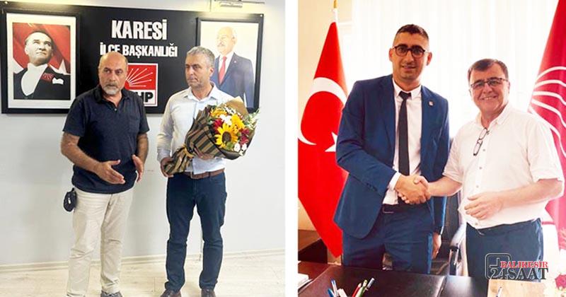 CHP’DE YENİ BAŞKANLAR GÖREVDE