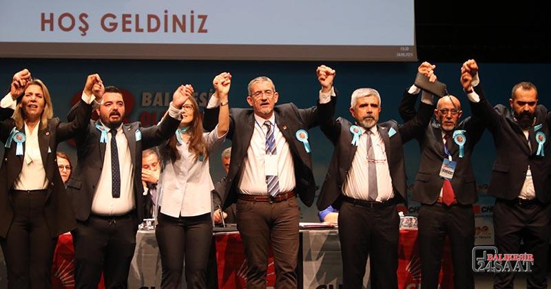 CHP’DE KÖYBAŞI BU KEZ SEÇİMLE BAŞKAN