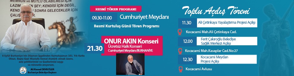 burhaniye konser