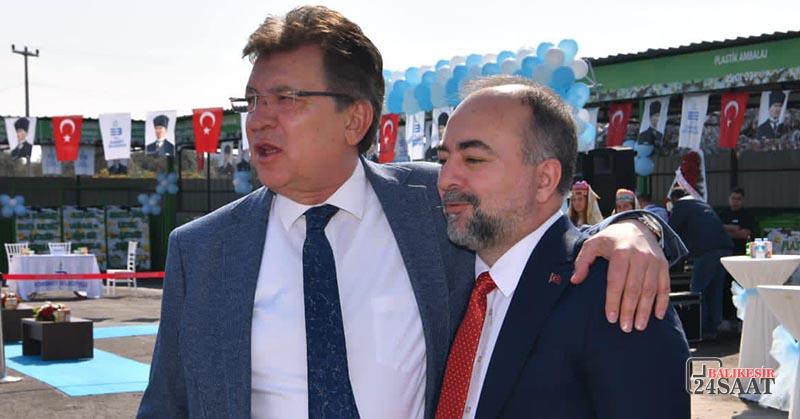 AK PARTİLİ ŞAHİN’DEN CHP’Lİ ARSLAN’A DAVET!