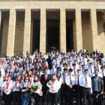 Altıeylül Cumhuriyetimizin 100. yılında 100 öğrenci ile Anıtkabir’de (3)