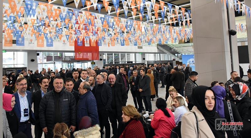 AK PARTİ’DEN 20 İLÇEDEKİ 69 ADAY ADAYI İÇİN TEMAYÜL YOKLAMASI