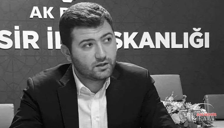 AK PARTİ GENÇLİK KOLLARI BAŞKANI UYSAL KALBİNE YENİLDİ