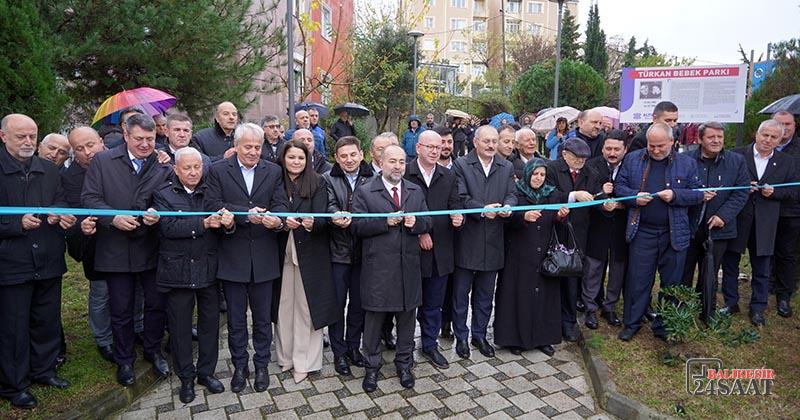 ŞEHİT TÜRKAN BEBEĞİN ADI ALTIEYLÜL'DE YAŞATILACAK (8)