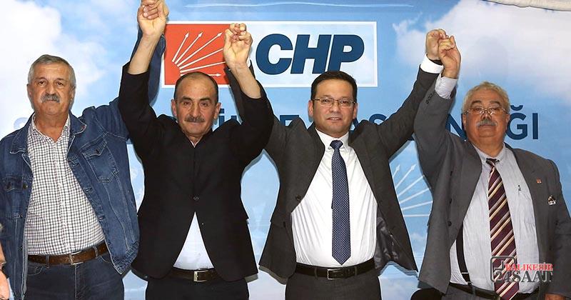 SINDIRGI CHP’DE 3 ADAYLI YARIŞ