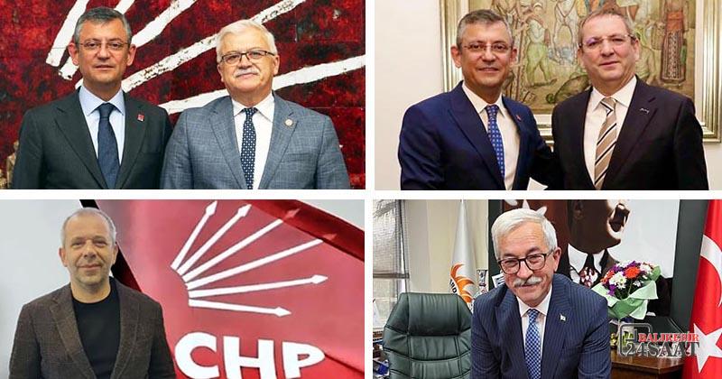 CHP BALIKESİR’DE 4 BAŞKAN ADAYINI DAHA AÇIKLADI