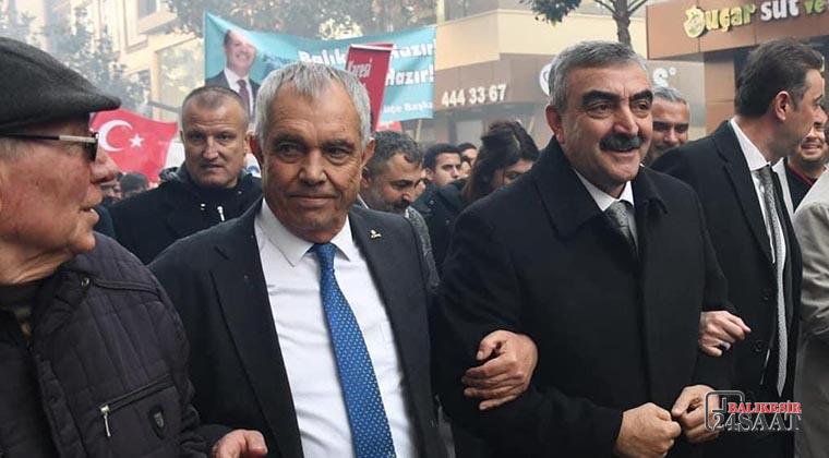 MANYAS CHP’DE SANCILI SÜREÇ