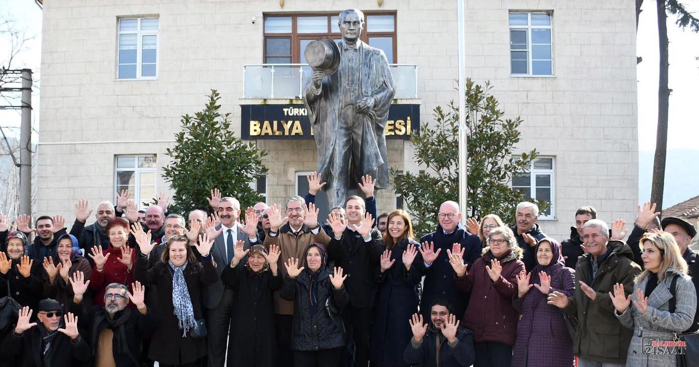 “BALYA KAZANACAK, BALIKESİR KAZANACAK”