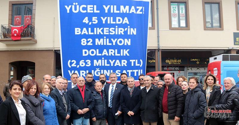 “BALIKESİR PARSEL PARSEL, HARAÇ MEZAT SATILDI”