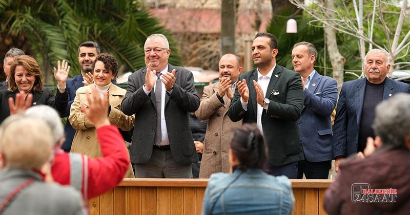 “ALIN TERİNİN VE EMEĞİN YANINDA OLACAĞIZ”