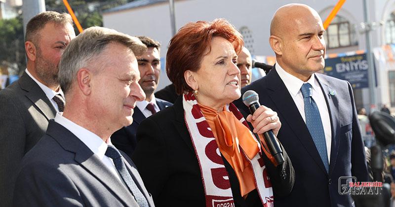 AKŞENER ÇÖMEZ’İ ÖVDÜ, DESTEK İSTEDİ