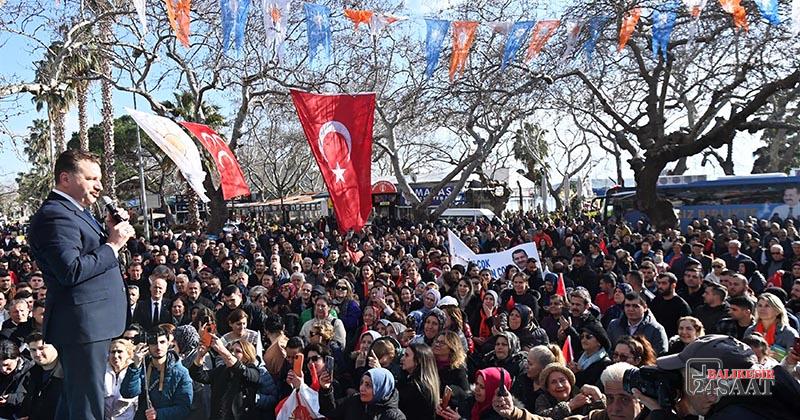 “BANDIRMA VE ERDEK ŞİMDİDEN HAYIRLI OLSUN”