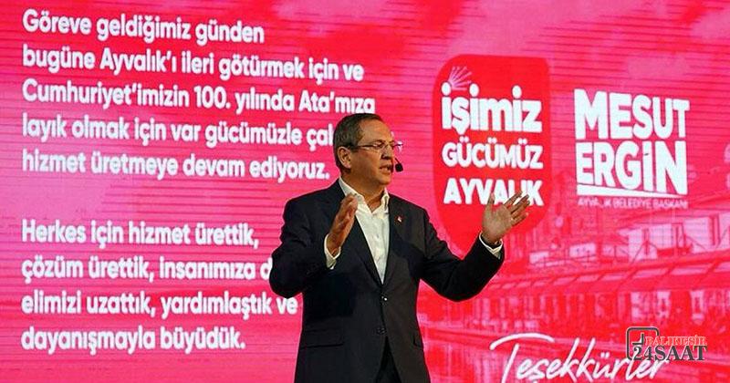 “MESUT BAŞKAN MESUT AYVALIK”