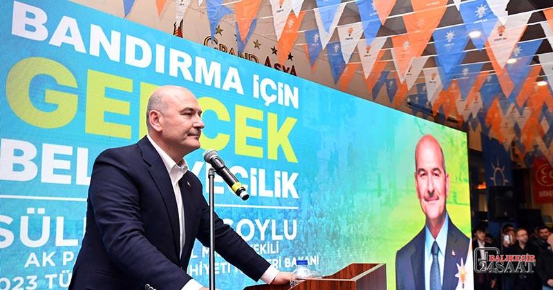 BANDIRMA’DA SOYLU SÜPRİZİ