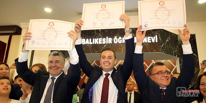 “ADALETİN VE EŞİT HİZMETİN SİMGESİ OLACAĞIZ”