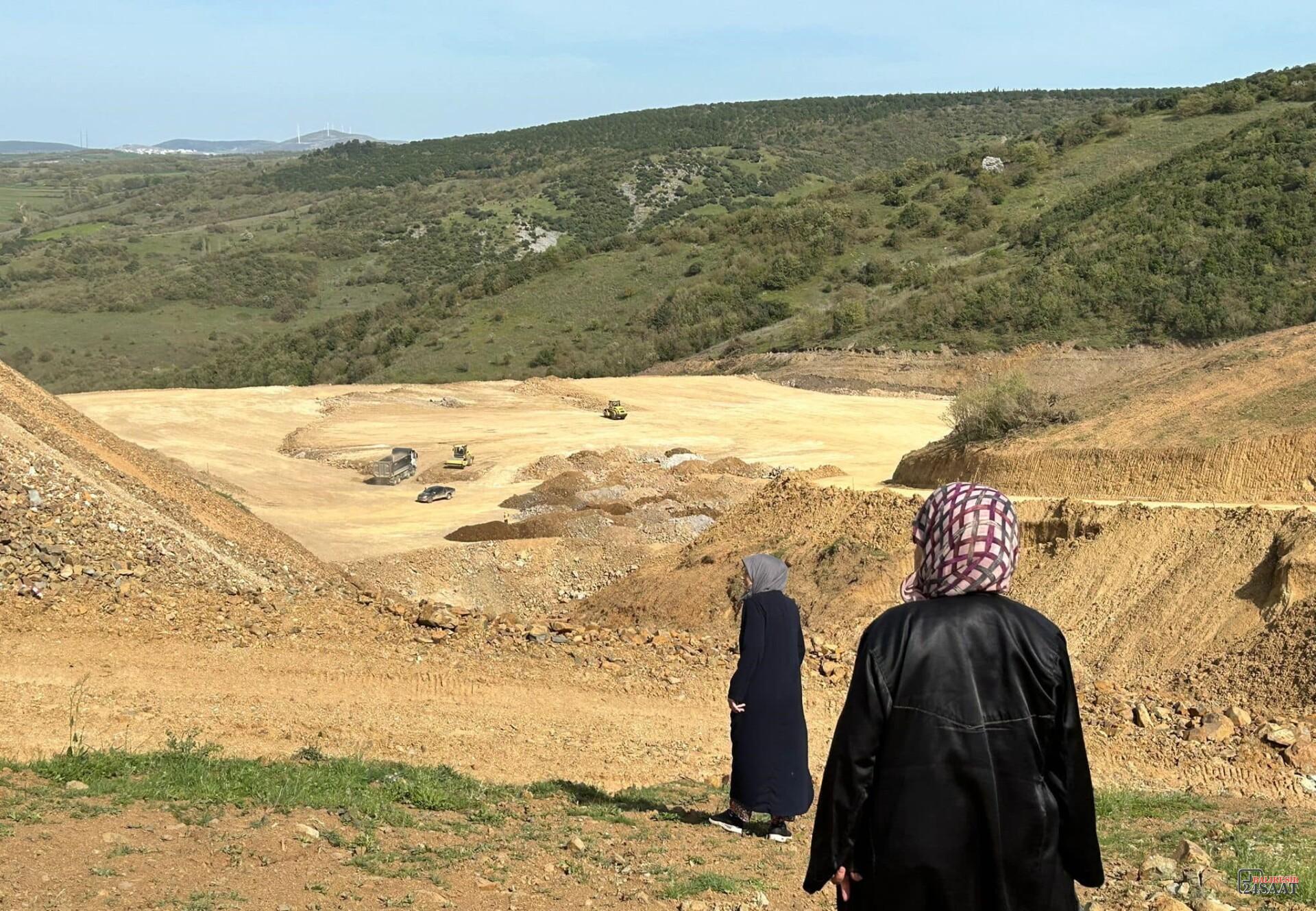 “BİZ BU PROJEYE RAZI DEĞİLİZ”