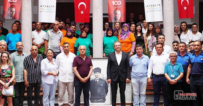 AYVALIK BELEDİYESİ ÇALIŞANLARINA VERİLECEK OLAN BANKA PROMOSYONU HESAPLARA YATTI (3)