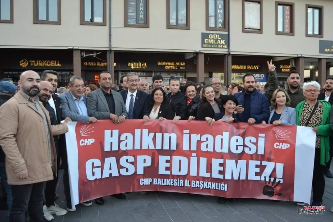 “ADALETSİZLİĞE BOYUN EĞMEYECEĞİZ”