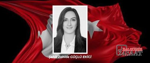 zahide güçlü ekici